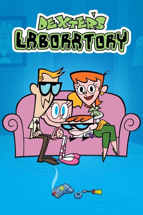 Poster della serie Dexter's Laboratory