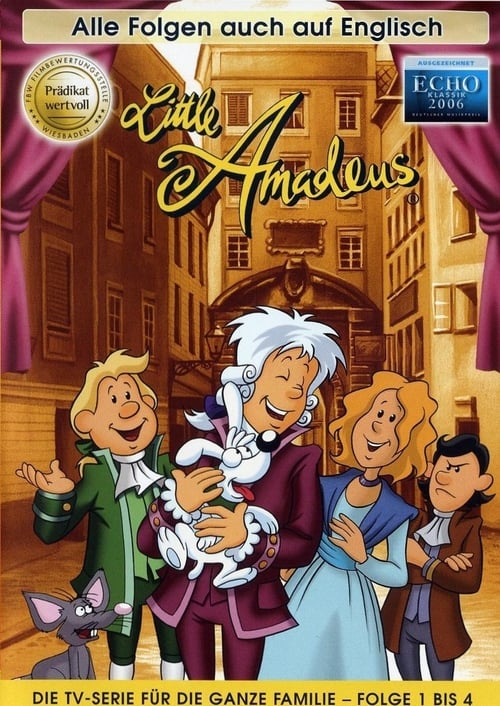Poster della serie Little Amadeus – Die Abenteuer des jungen Mozart
