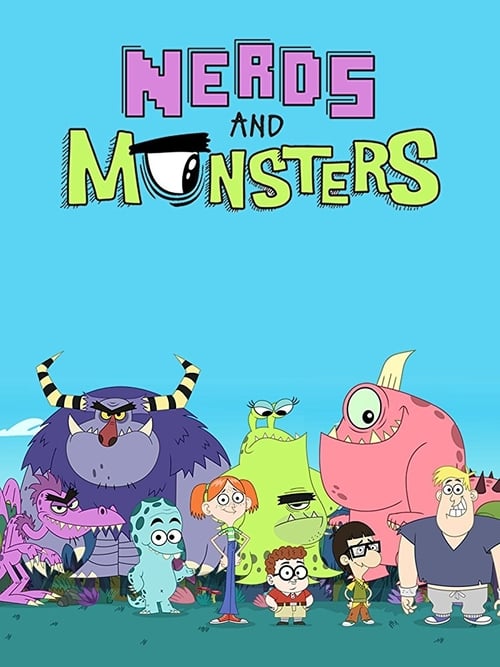 Poster della serie Nerds And Monsters