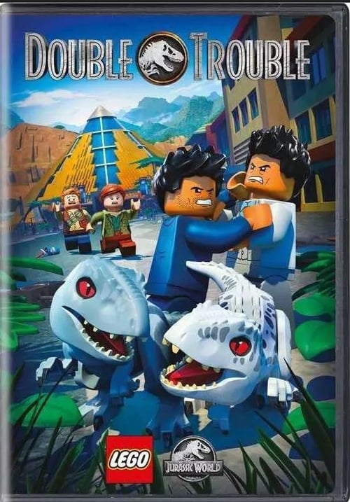 Poster della serie LEGO Jurassic World: Double Trouble
