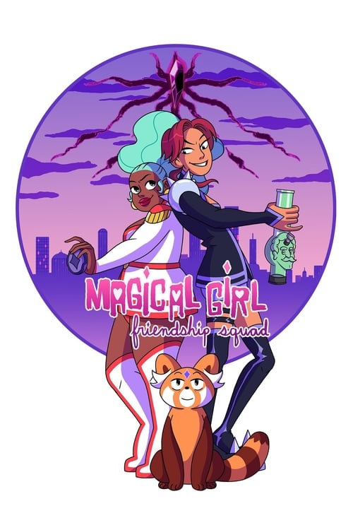 Poster della serie Magical Girl Friendship Squad