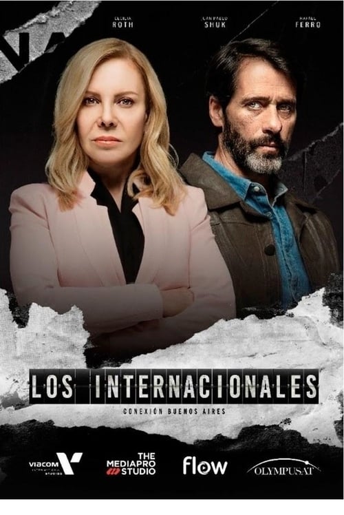 Poster della serie The Internationals