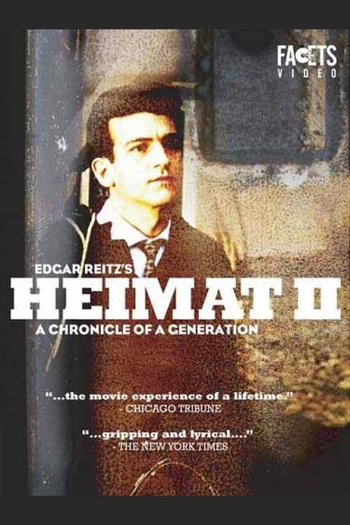 Poster della serie Heimat II: A Chronicle of a Generation