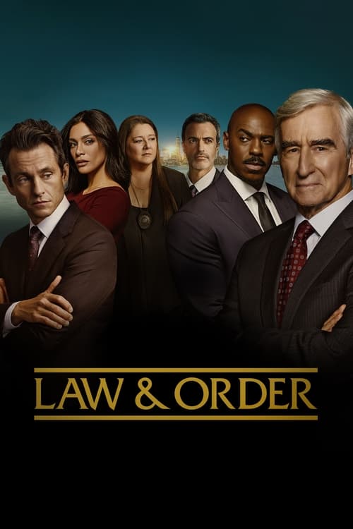 Poster della serie Law & Order