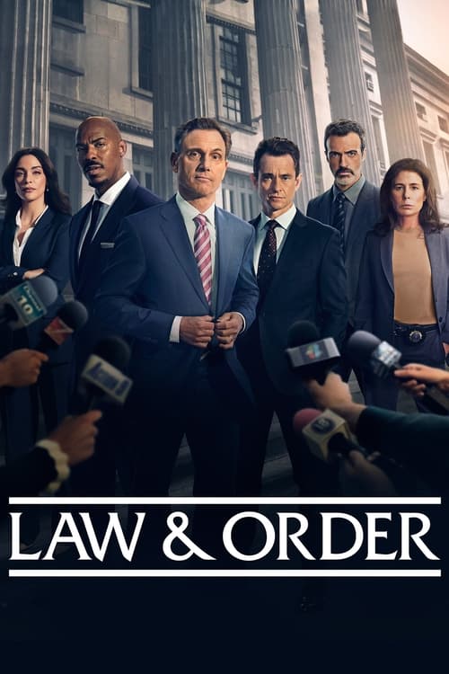 Poster della serie Law & Order