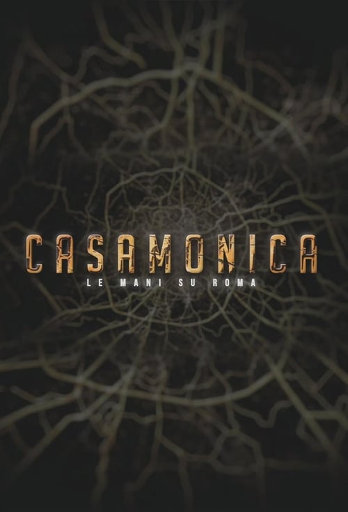 Poster della serie Casamonica - Le mani su Roma