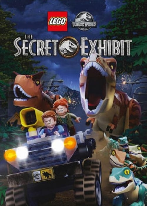 Poster della serie LEGO Jurassic World: The Secret Exhibit