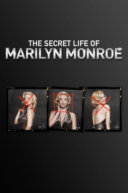 Poster della serie The Secret Life of Marilyn Monroe