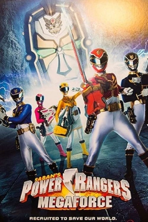 Poster della serie Power Rangers Megaforce