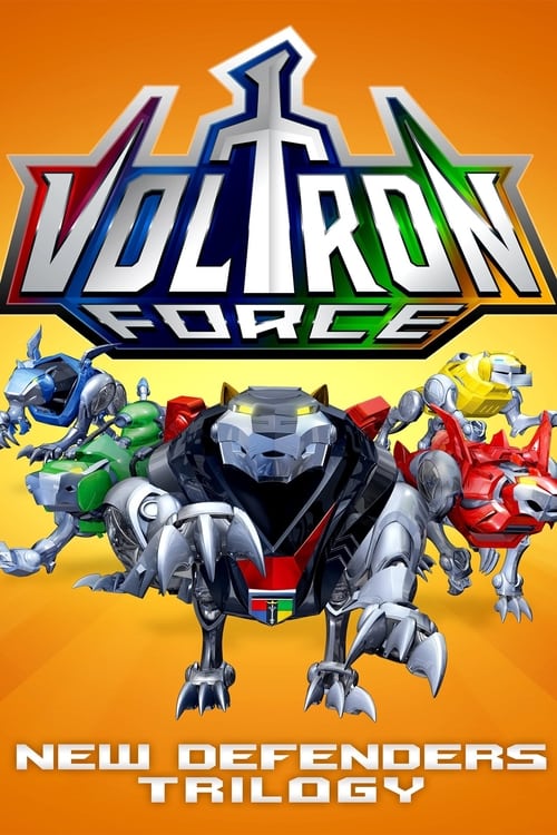 Poster della serie Voltron Force