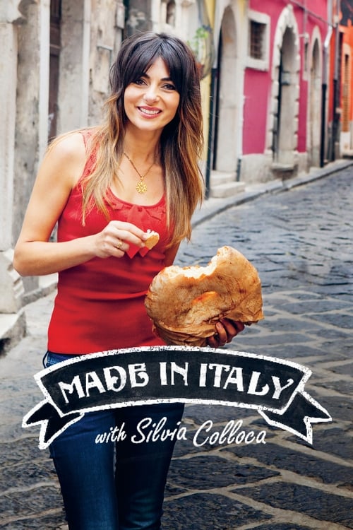Poster della serie Made in Italy with Silvia Colloca