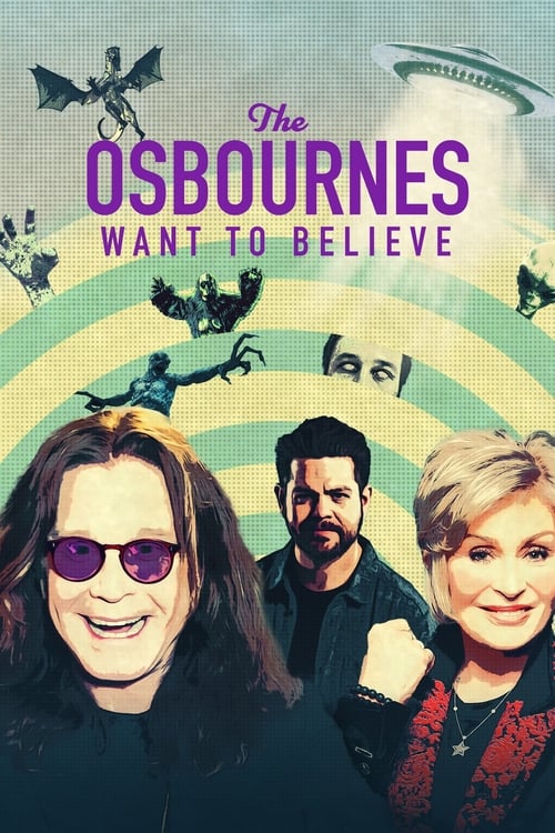 Poster della serie The Osbournes Want to Believe