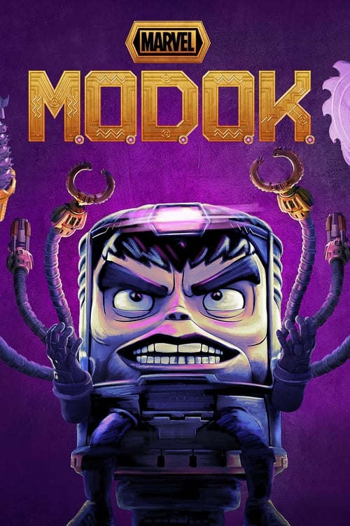 Poster della serie Marvel's M.O.D.O.K.