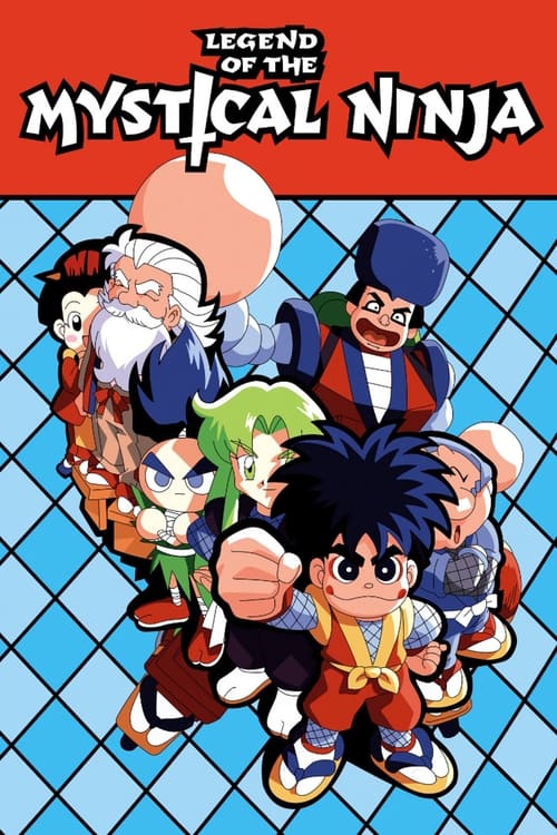 Poster della serie Legend of the Mystical Ninja