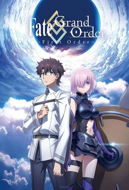 Poster della serie Fate/Grand Order the Sacred Round Table Realm: Camelot