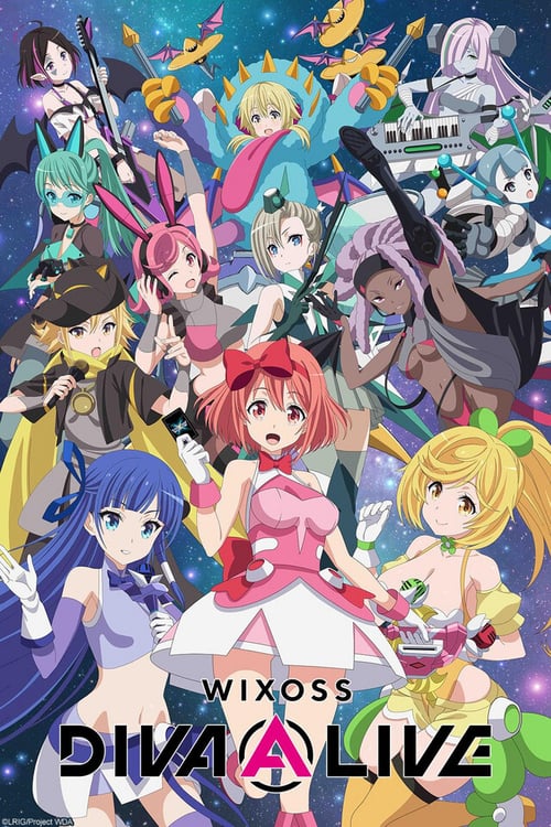 Poster della serie WIXOSS DIVA(A)LIVE