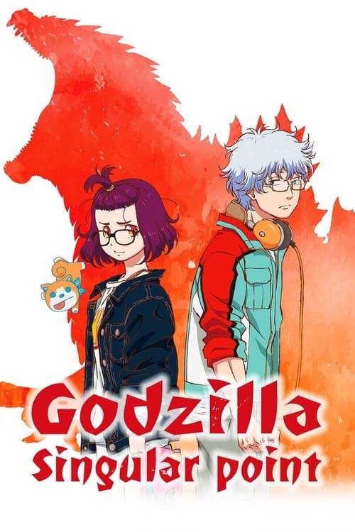 Poster della serie Godzilla Singular Point