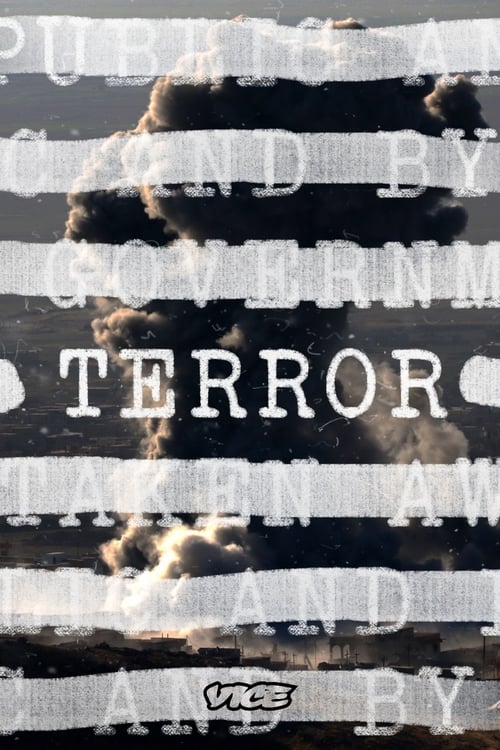 Poster della serie VICE Terror