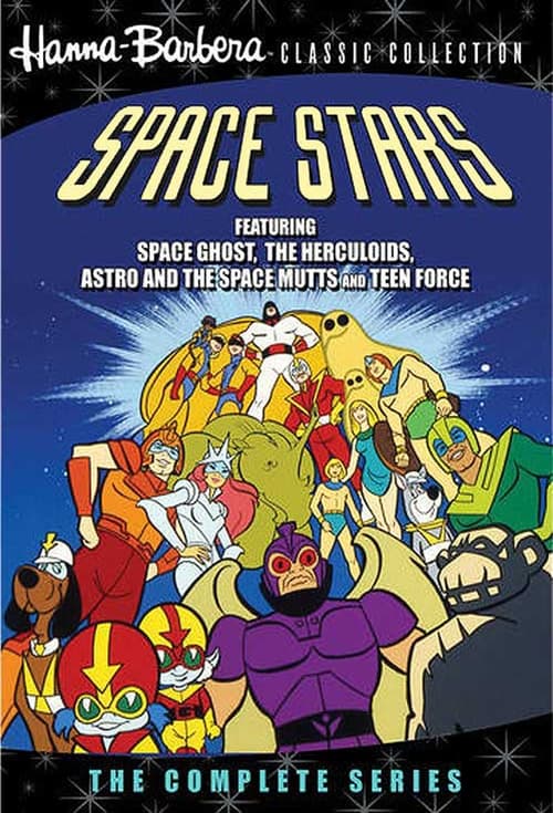 Poster della serie Space Stars