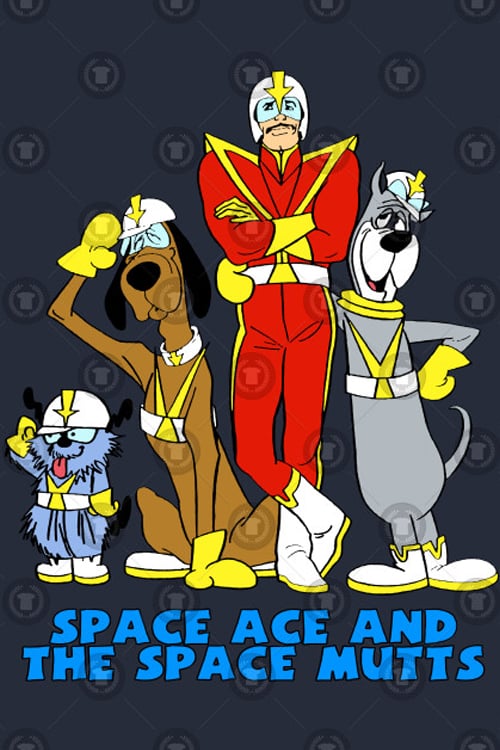 Poster della serie Astro and the Space Mutts