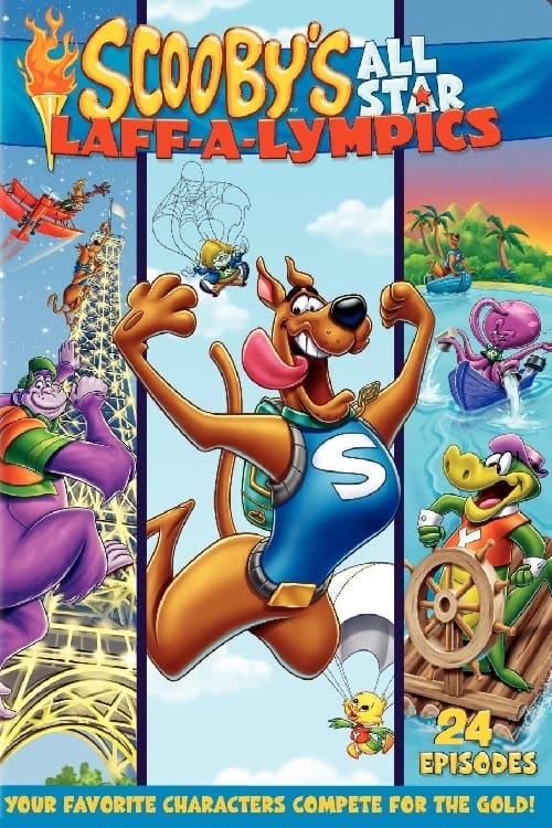 Poster della serie Scooby's All-Star Laff-A-Lympics