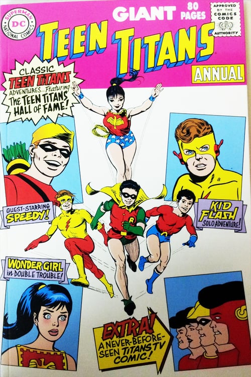 Poster della serie Teen Titans