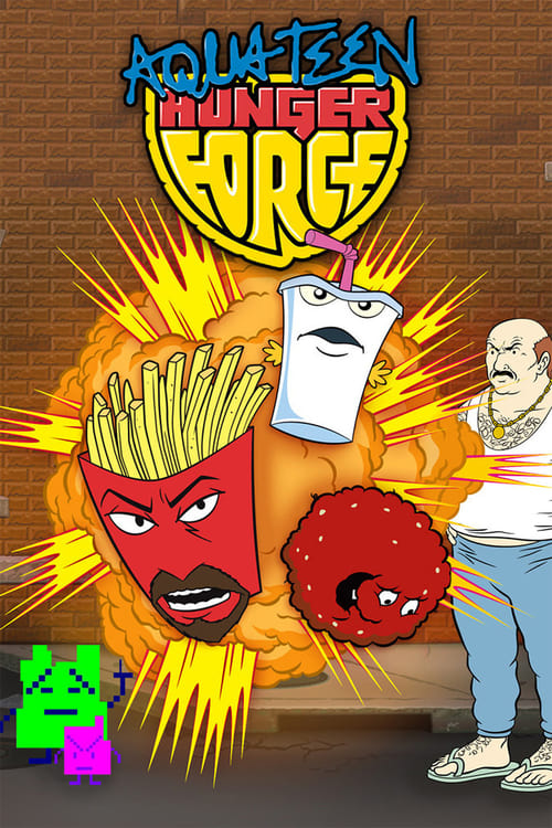 Poster della serie Aqua Teen Hunger Force