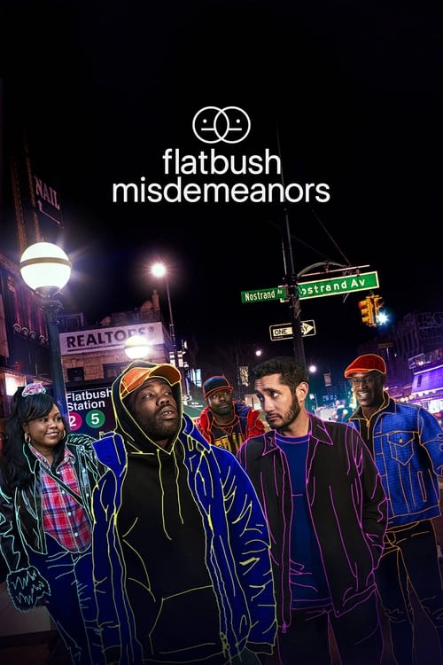 Poster della serie Flatbush Misdemeanors