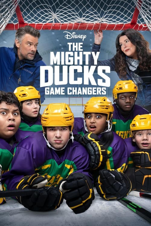 Poster della serie The Mighty Ducks: Game Changers