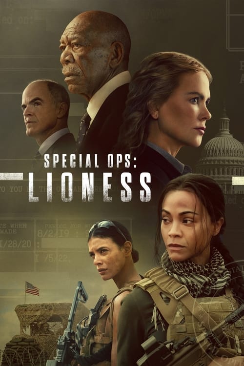 Poster della serie Special Ops: Lioness