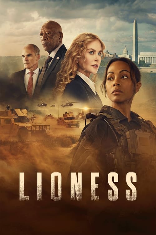 Poster della serie Special Ops: Lioness