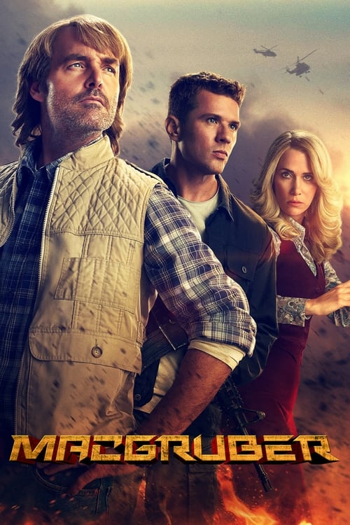 Poster della serie MacGruber