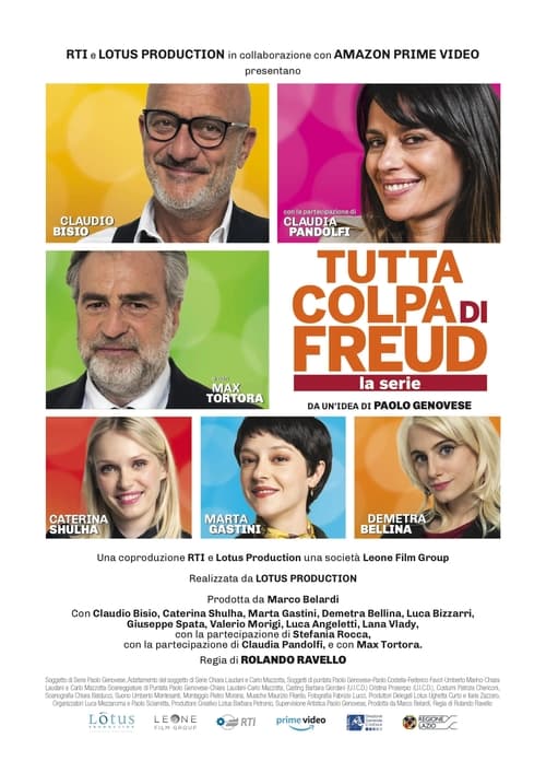Poster della serie Tutta colpa di Freud
