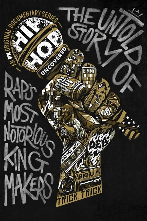Poster della serie Hip Hop Uncovered