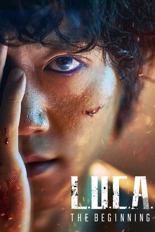 Poster della serie L.U.C.A.: The Beginning
