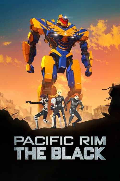 Poster della serie Pacific Rim: The Black