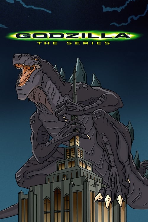 Poster della serie Godzilla: The Series