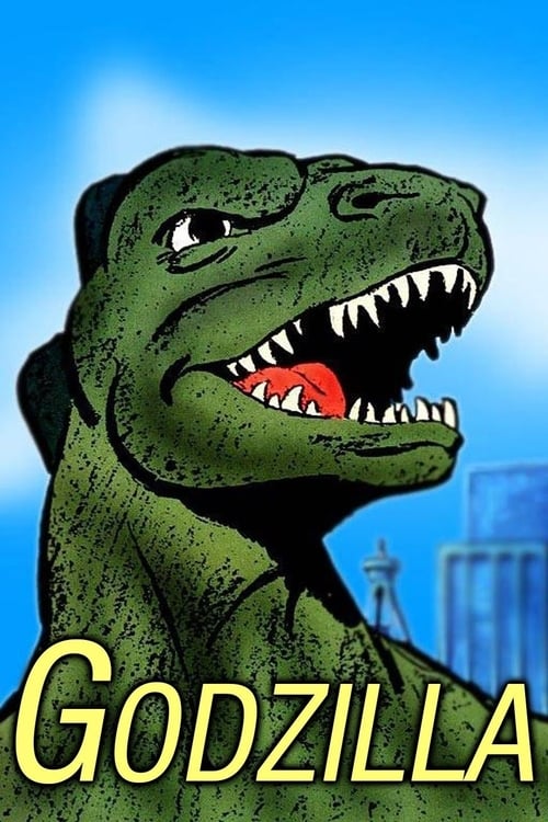 Poster della serie Godzilla