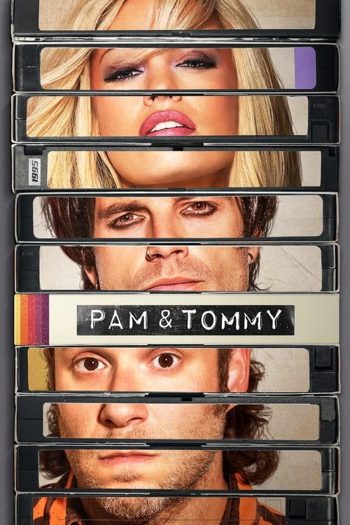 Poster della serie Pam & Tommy