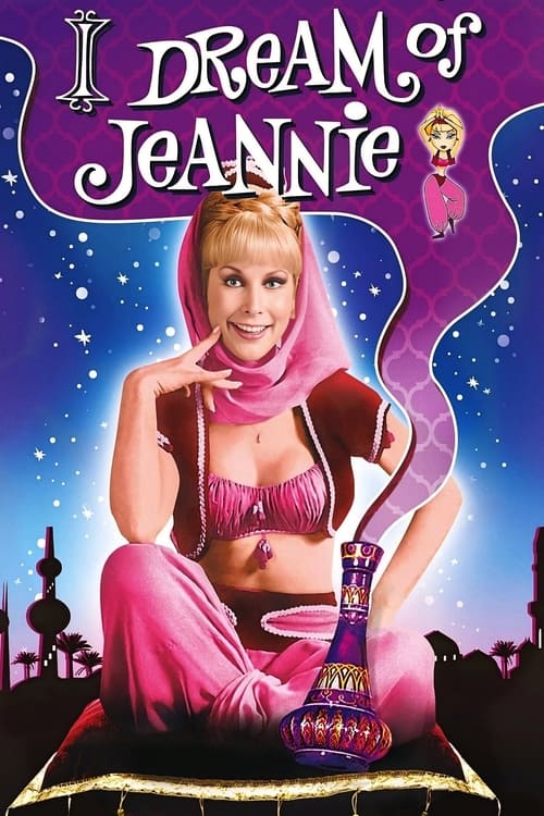 Poster della serie I Dream of Jeannie