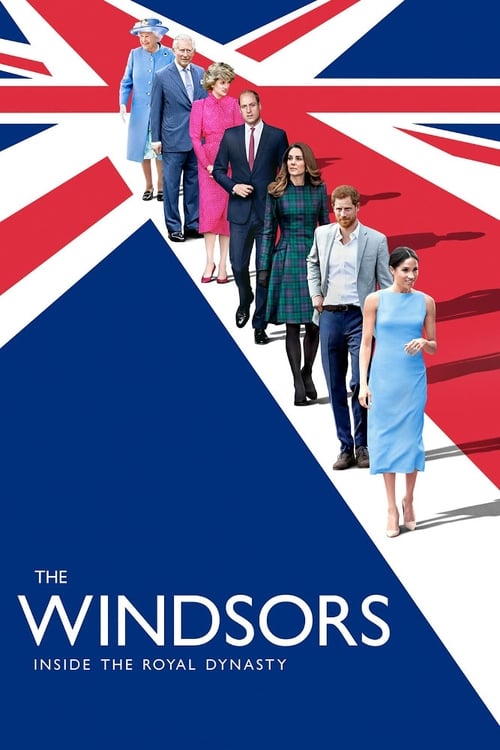 Poster della serie The Windsors: Inside the Royal Dynasty