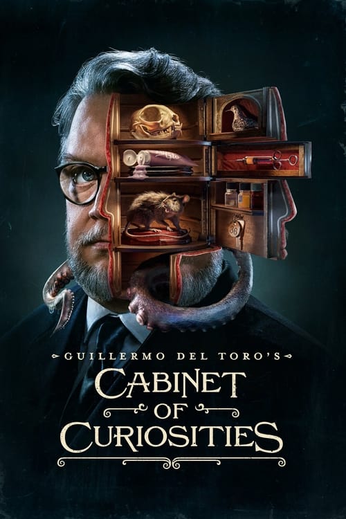 Poster della serie Guillermo del Toro's Cabinet of Curiosities
