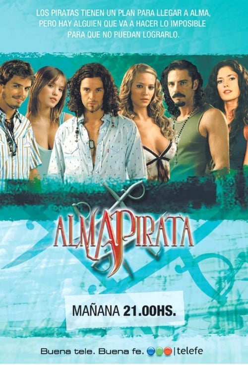 Poster della serie Alma Pirata