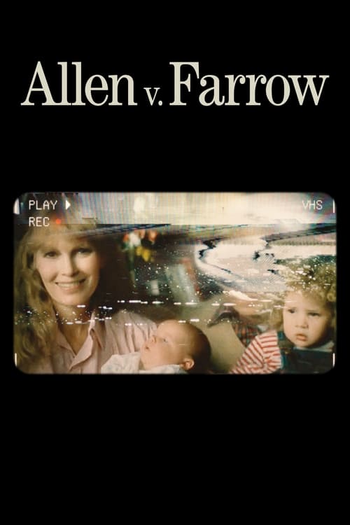 Poster della serie Allen v. Farrow