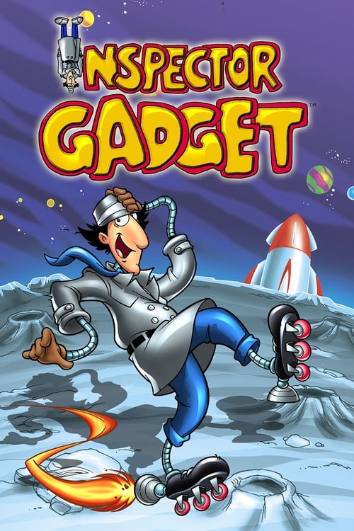 Poster della serie Inspector Gadget