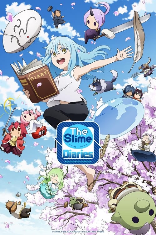 Poster della serie The Slime Diaries: That Time I Got Reincarnated as a Slime