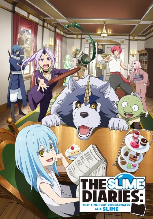 Poster della serie The Slime Diaries: That Time I Got Reincarnated as a Slime