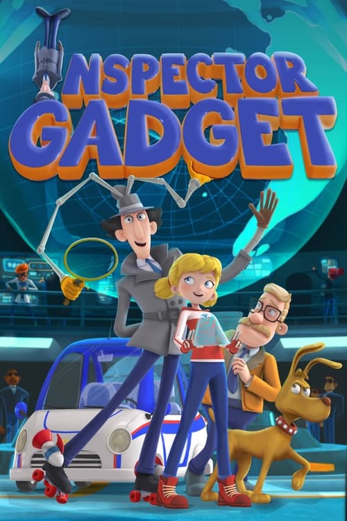 Poster della serie Inspector Gadget