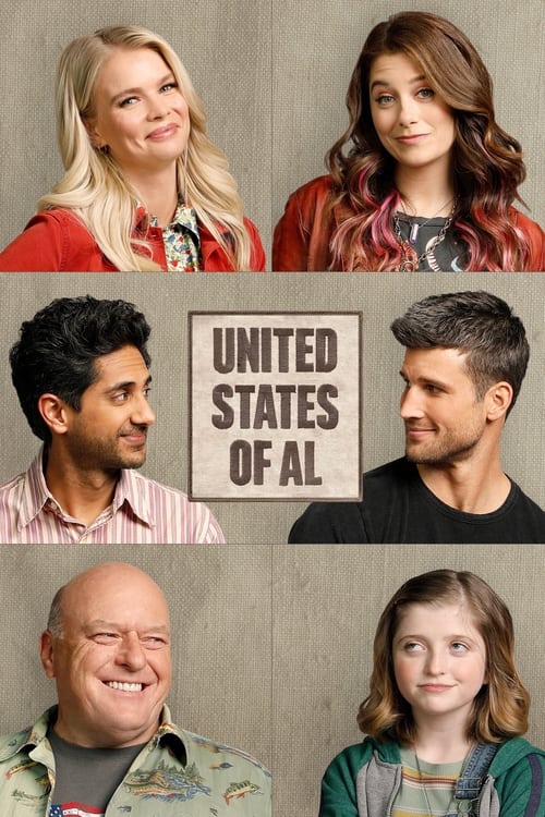 Poster della serie United States of Al
