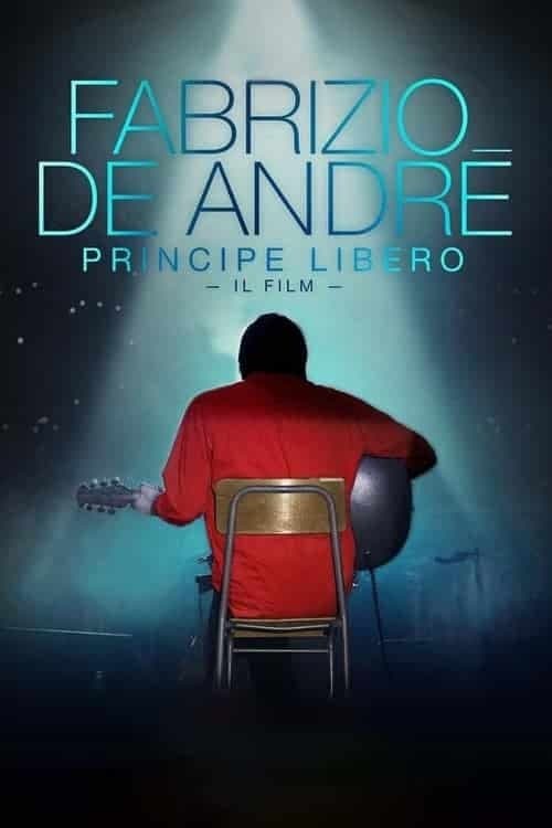 Poster della serie Fabrizio De André: Principe libero